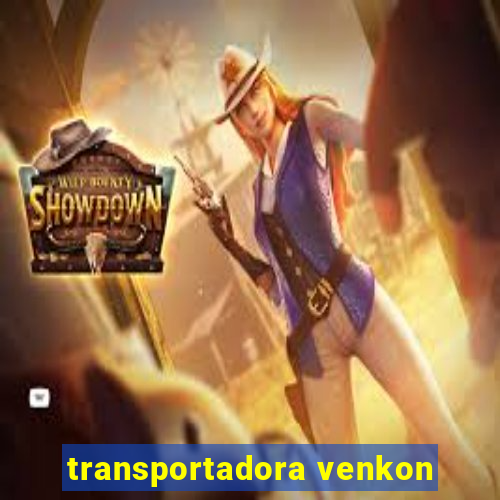 transportadora venkon